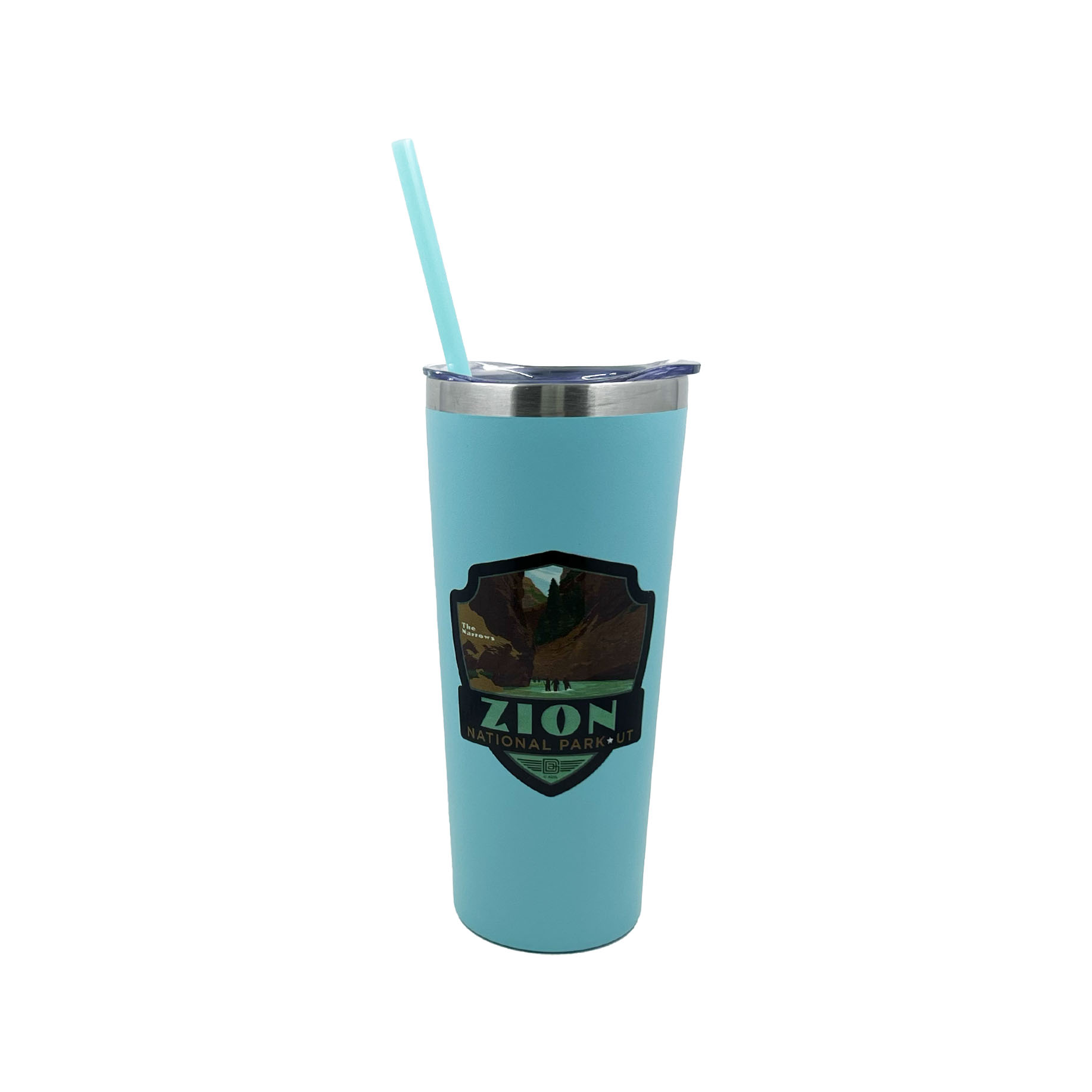 Narrows Straw Tumbler - Trailhead Gifts and Gear